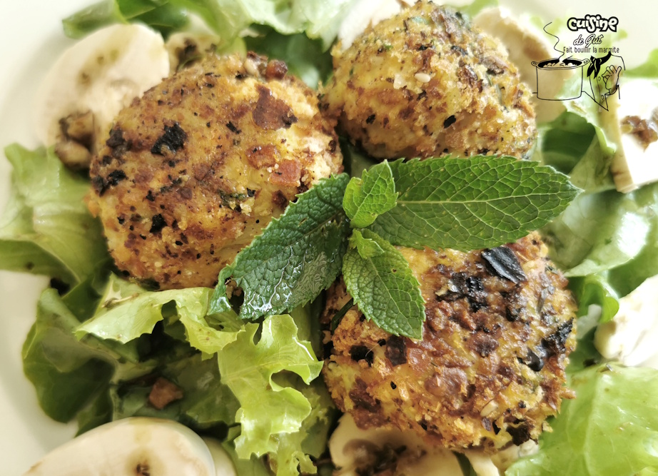 Croquettes de poisson au chou fleur et panure de miettes de pain grillé : Une recette&nbsp;originale