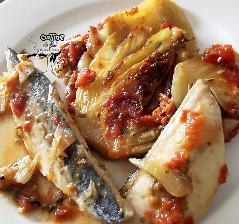 Maquereaux et fenouil braisé à la tomate : Recette facile, simple mais&nbsp;efficace