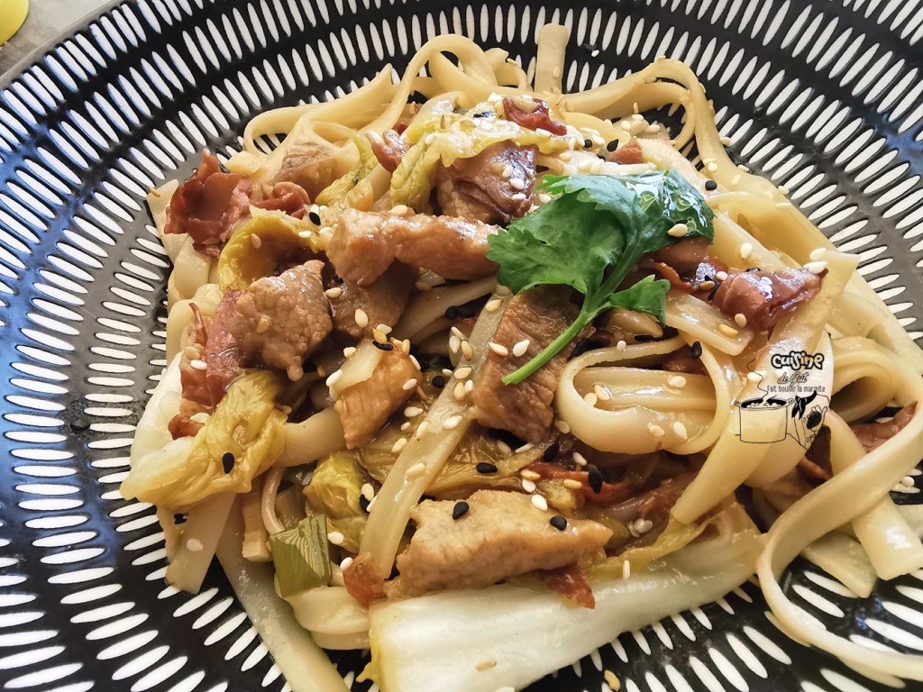 Porc au chou chinois : Un plat aux saveurs&nbsp;asiatiques