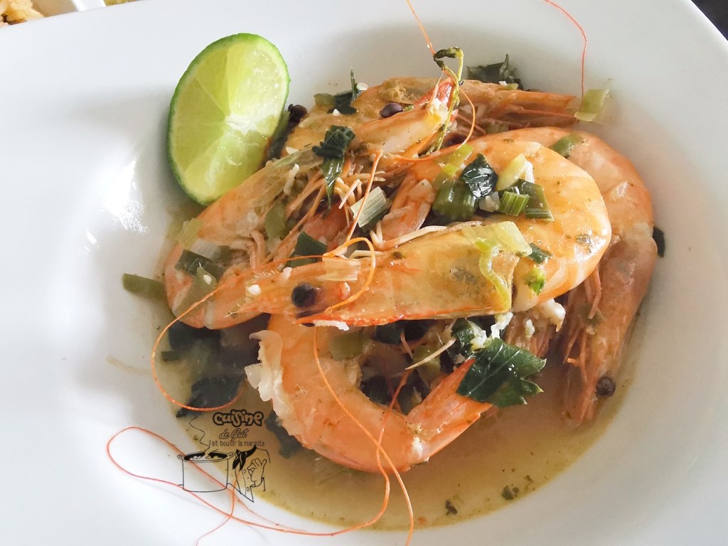 Blaff de Crevettes pour partir en voyage en&nbsp;Guyane