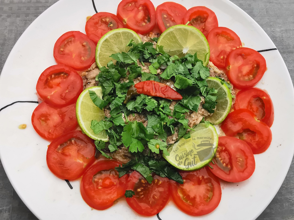Gadjak de sardines : Une recette de François-Régis Gaudry et&nbsp;d&rsquo;Irisa