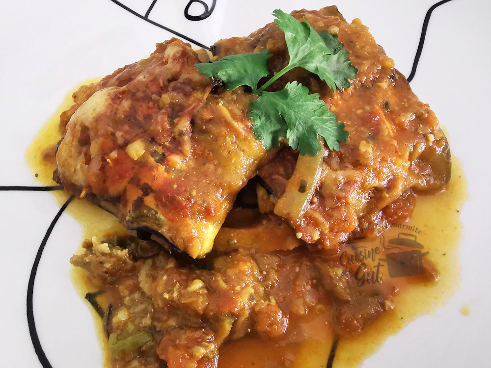 Petits paquets d&rsquo;aubergines farcis à&nbsp;l&rsquo;agneau