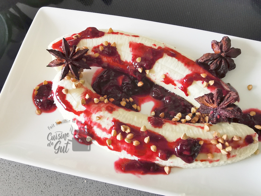 Un petit dessert tout simple pour Octobre&nbsp;rose