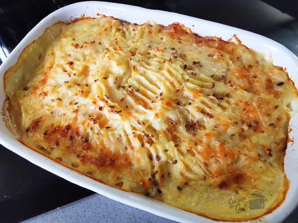 Purée gratinée de haddock aux graines de fenouil : Une recette simple et&nbsp;originale
