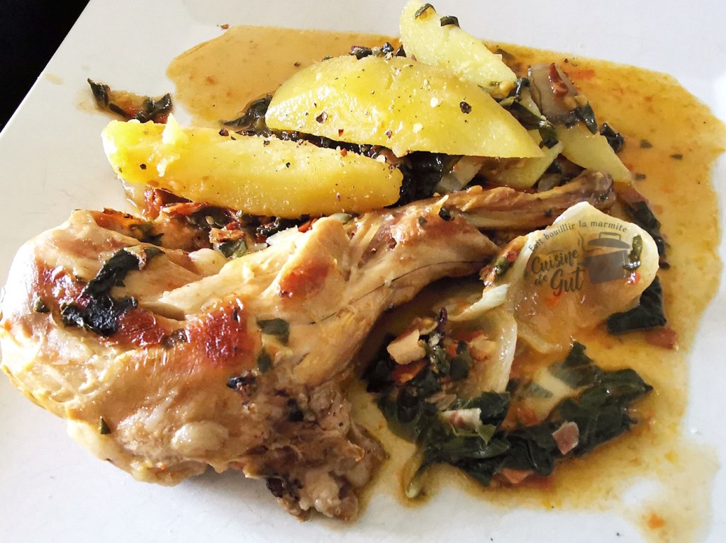 Cuisiner le Lapin avec des Blettes et Coppa : une excellente idée de recette&nbsp;!