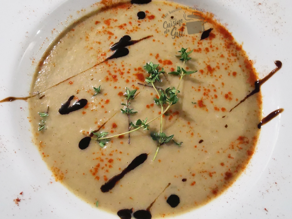 Velouté de champignons aux thym et paprika fumé : Une belle entrée pour&nbsp;Noël