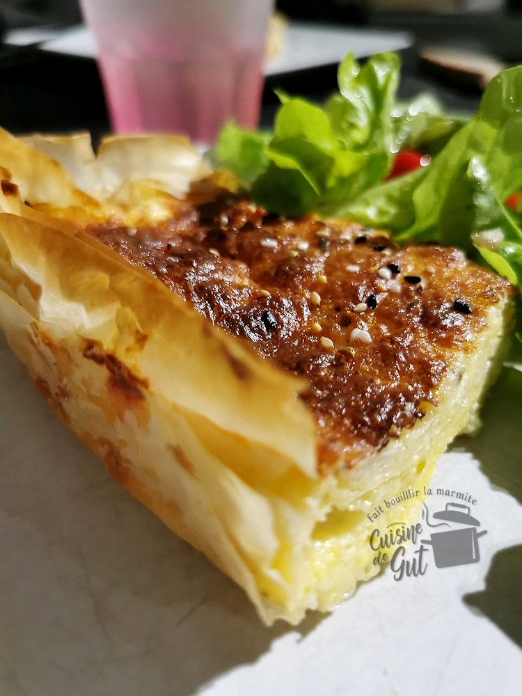 Une recette pour fêter le nouvel an mondial : une Banitsa Bulgare au&nbsp;fromage