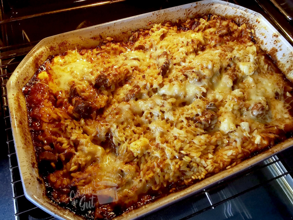 Youvetsi d&rsquo;agneau, un mijoté&nbsp;Grec