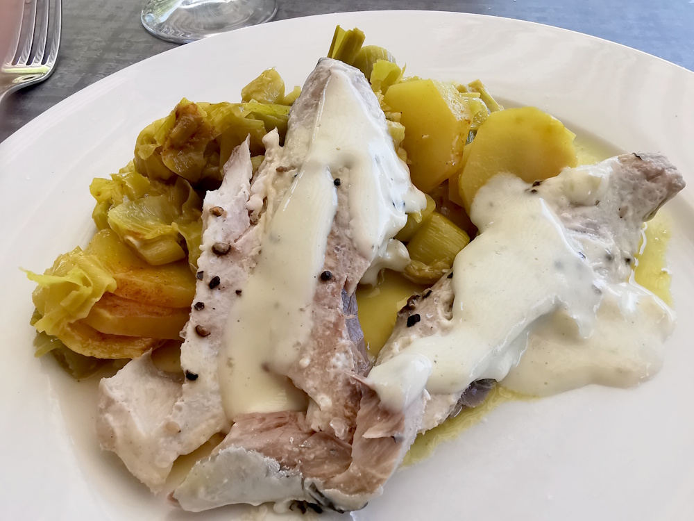 Filets de maquereaux vapeur moutarde et citron&nbsp;confit