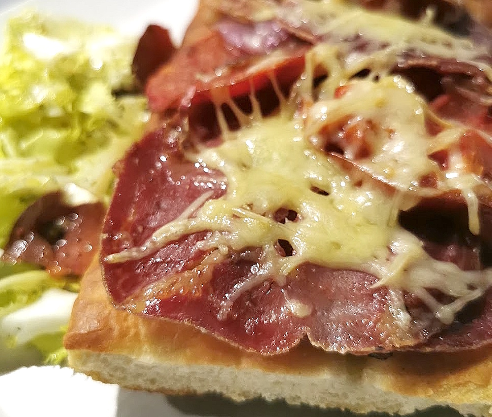 Foccacia alla Genovese revisitée en&nbsp;Bruschetta