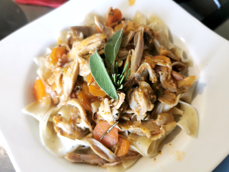 Pappardelles et lapin un duo qui aime la&nbsp;Toscane